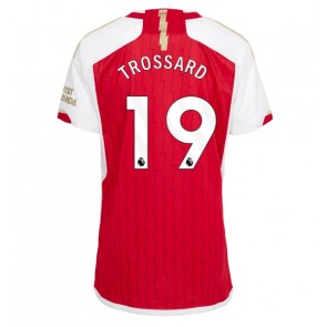 Arsenal Leandro Trossard #19 Domaci Dres za Ženska 2023-24 Kratak Rukavima